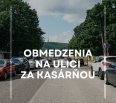 V sobotu 27. apríla 2024 sa z dôvodu konania školskej akcie od 9:00 hod. uzatvára ulica Za kasárňou v úseku od Vajnorskej ulice po vjazd do areálu Ministerstva obrany …