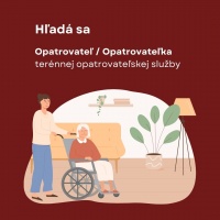 Opatrovateľ/ka terénnej opatrovateľskej služby