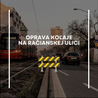 Lokálna oprava električkovej trate na Račianskej ulici
