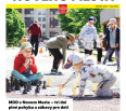 Čo si prečítate v novom Hlase Nového Mesta?


	Kvitnúce lúky: fenomén, ktorý oživuje prostredie v mestách. Prinášajú väčšiu druhovú pestrosť, potravu a úkryt pre mo…