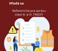 MESTSKÁ ČASŤ BRATISLAVA-NOVÉ MESTO

 MIESTNY ÚRAD BRATISLAVA - NOVÉ MESTO

  Junácka č. 1, 832 91 Bratislava 

 

hľadá záujemcov na pracovnú pozíciu

 

R…