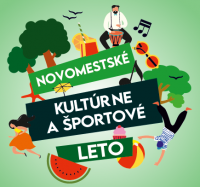 Nové Mesto čaká bohaté kultúrne a športové leto. Otvoríme ho už v piatok 21. júna