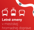 So začiatkom letných prázdnin začnú všetky linky MHD od 1. júla 2024 premávať v pracovných dňoch podľa cestovného poriadku platného pre pracovne dni – školské prázdnin…