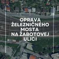 Oprava železničného mosta na Žabotovej ulici