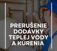 Z dôvodu odstraňovania havárie na horúcovodnom rozvode HV OŠ 56 SV je v dňoch 2.10.2024 od 07:00 hod. do 4.10.2024 do 24:00 hod. prerušená dodávka horúcovodného média …