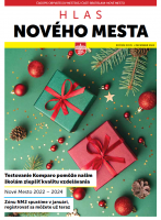 Decembrové vydanie Hlasu Nového Mesta