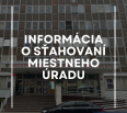 Milé obyvateľky a obyvatelia našej mestskej časti, náš úrad čaká v priebehu apríla 2025 sťahovanie.

Pre tento krok sme sa rozhodli po dôkladnej analýze technického …