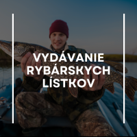 Rybárske lístky sa nebudú vydávať dňa 3. januára 2025