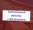 V DK Kramáre môžete chodiť na kurzy spevu, na tančiarne, cvičiť, stať sa Skautmi či tráviť aktívny čas ako seniori

Mestská časť Bratislava – Nové Mesto, v snahe oži…