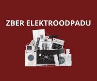 Zber starých spotrebičov 2. apríla 2025
