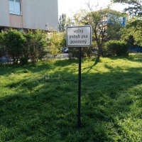 Prehľadnejšie značenie pre voľný pohyb psov