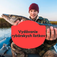 Rybárske lístky sa nebudú vydávať v týždni od 19.5.2025 - 23.5.2025