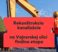 Od pondelka 30. júna 2025 začne Bratislavská vodárenská spoločnosť, a. s. s realizáciou finálnej etapy rekonštrukcie kanalizácie na Vajnorskej ulici v smere do centra …