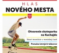 HLAS NOVÉHO MESTA - JÚN

Prinášame vám stručný prehľad najzaujímavejších článkov júnového Hlasu Nového Mesta. Celý časopis si môžete prečítať v jeho online verzii TU…