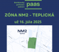 V Novom meste sa spúšťa dnes ďalšia zóna regulovaného parkovania PAAS – zónu NM2 – Teplická. 

Nová parkovacia zóna je ohraničená ulicami Vyhnianska cesta, Sliačska,…