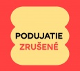 Vážení návštevníci,

Na základe dnešnej meteorologickej výstrahy 1. stupňa pred búrkami vydanej SHMÚ na sobotu 26. 07. 2025 od 05:00 do 20:00 si dovoľujeme informova…