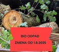 EKO - podnik VPS od 1. augusta 2025 odoberá od občanov (iba FO) mestskej časti Bratislava - Nové Mesto biologicky rozložiteľný odpad zo zelene na adrese : stredisko Do…