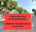 Vajnorská ulica si prešla poriadne náročným obdobím. Rekonštrukcia kanalizácie, výkopy a najmä dopravné obmedzenia - nebolo to jednoduché...
Preto s veľkou radosťou h…