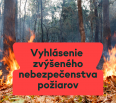 Hasičský a záchranný útvar hlavného mesta SR Bratislavy vyhlásil čas zvýšeného nebezpečenstva vzniku požiaru na lesných pozemkoch a v ich ochrannom pásme (50 m od hran…