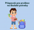 Začiatok školy je pre mnohé rodiny finančne náročné obdobie. Rodičia prváčikov z Nového Mesta však môžu požiadať o príspevok na školské potreby, ktorý poskytuje mestsk…