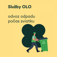 Oznam: Odvoz odpadu počas štátneho sviatku 29. augusta 2025
