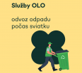 Vážení obyvatelia, vážené obyvateľky,

informujeme Vás, že spoločnosť Odvoz a likvidácia odpadu (OLO a.s.) bude 29. augusta 2025 (piatok) zabezpečovať odvoz zmesovéh…