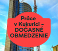 Vážení obyvatelia,
v dňoch 18. 9. – 22. 9. 2025 budú v objekte Kukurica (bývalý internát „Hviezda“) prebiehať hlučnejšie stavebné práce. Práce budú prebiehať najmä po…