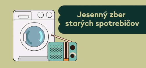 Zber starých spotrebičov 25. októbra 2025