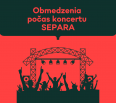 
Vážené obyvateľky a vážení obyvatelia,

na Národnom futbalovom štadióne – Tehelné pole sa koná 10. októbra 2025 koncert interpreta SEPARA so začiatkom o 19.00 hod …