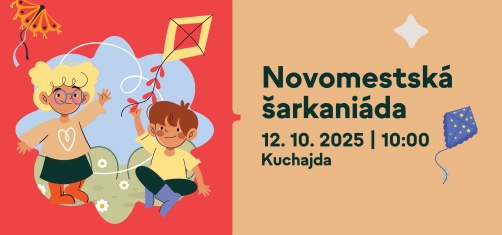 Nedeľa na Kuchajde bude patriť šarkaniáde a behu za zdravie