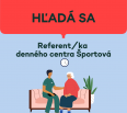 MESTSKÁ ČASŤ BRATISLAVA-NOVÉ MESTO
MIESTNY ÚRAD BRATISLAVA - NOVÉ MESTO
Junácka č. 1, 832 91 Bratislava

hľadá záujemcov na pracovnú pozíciu

 

REFERENT/KA DE…