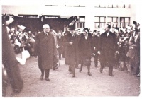 Masaryk v Novom Meste. Pozrite si spomienku na rok 1930