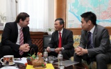 Titulný obrázok k albumu: 20120326 Vietnamský veľvyslanec u starostu