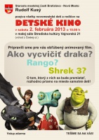 Pozývame vás do kina. Rozprávku si vyberú deti