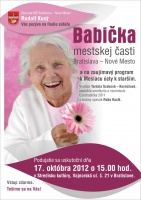 Novomestské babičky čaká finále 