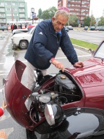 Upršané rallye veteránov