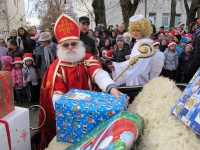 Mikuláš mal „turné“ po školách