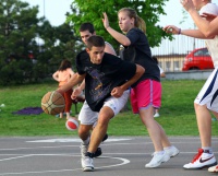 Koniec týždňa v znamení streetbalu