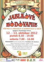 Pozvánka na Jablkové hodovanie