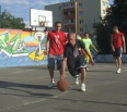 Máte partiu, ktorá to vie s basketbalovou loptou a chuť súťažiť? Prihláste sa najneskôr do 10. apríla 2013 do novomestskej streetbalovej ligy.
Tá sa začne už 26. aprí…
