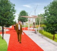Park na Ľudovom námestí čaká veľká zmena. V rámci plánovanej revitalizácie dostane novú tvár.
Cestičkou spojiť park a detské ihrisko, vytvoriť priestor na oddych aj a…