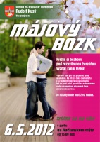 Príďte si dať v nedeľu do parku Májový bozk