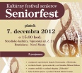V Stredisku kultúry na Vajnorskej sa v piatok 7. decembra uskutoční kultúrny festival seniorov SENIORFEST.
Podujatie organizujú starostovia Nového Mesta Rudolf Kusý a…