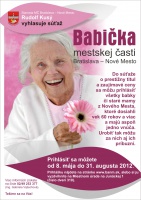 Nové Mesto hľadá babičku roka