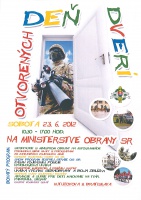 Armáda pozýva na Deň otvorených dverí
