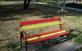 Titulný obrázok k albumu: 20120717 - Opravené lavičky na Račianskej ulici