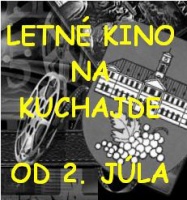 Otvárame letné kino na Kuchajde