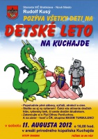 Staňte sa rytierom a nájdite poklad! Kuchajda bude v sobotu patriť deťom