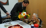 Titulný obrázok k albumu: 20121018 - 100-ročná babička