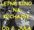 Letné kino na Kuchajde vám každú stredu a sobotu o 21,30 prináša filmy, ktoré si sami vyberiete. Hlasujte za svojho favorita, vezmite svojich priateľov do letného kina…
